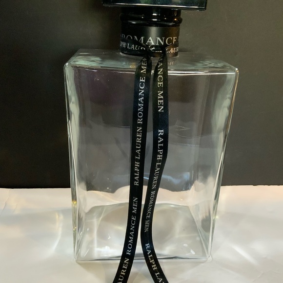 SOLD. Ralph Lauren Romance Perfume Bottle Factice Dummy Store Display 12 1/2" - Picture 3 of 8